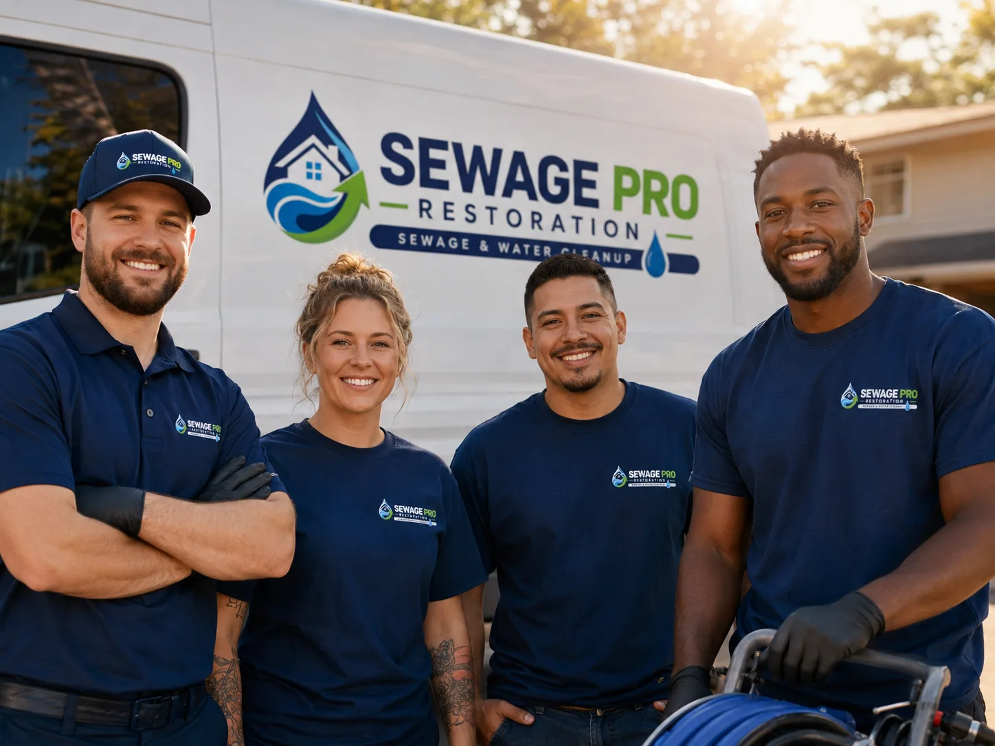 Sewage Cleanup Services company in Philip, SD